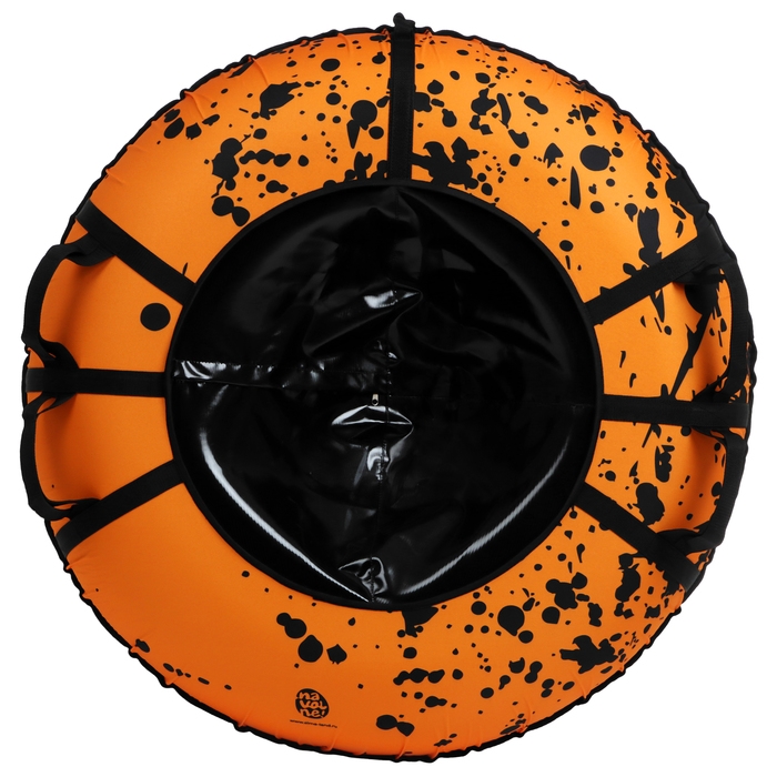 Тюбинг-ватрушка &laquo;На волне&raquo; &laquo;Брызги&raquo;, диаметр чехла 107 см