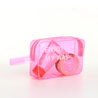 Косметичка на молнии, цвет розовый Косметичка на молнии, цвет розовый