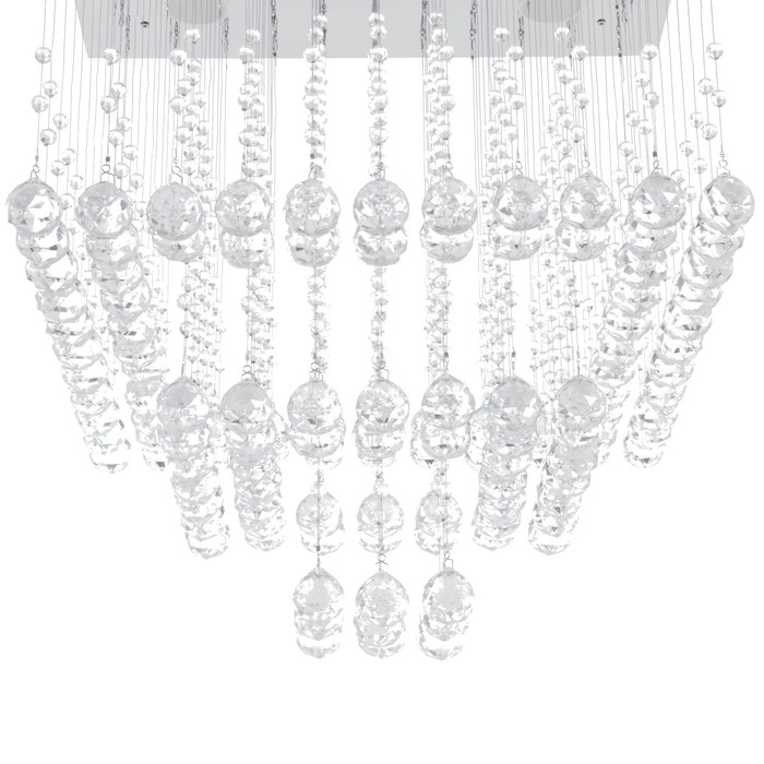 Светильник каскад "Ловелла" 5xLED хром 48х48х60см BayerLux