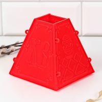 Пасочница &laquo;Зайка&raquo;, 11.5 х 12 х12 см.