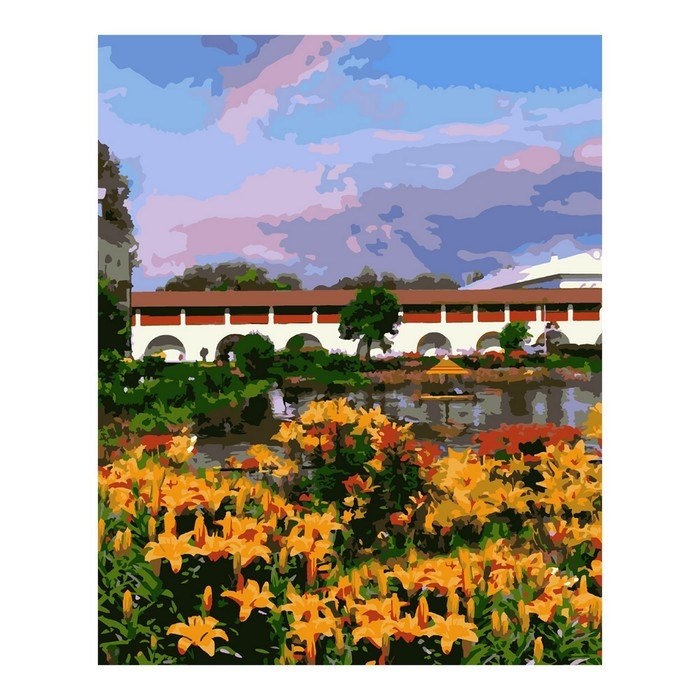 Картина по номерам на картоне «Летний день», 40 × 50 см Картина по номерам на картоне «Летний день», 40 × 50 см