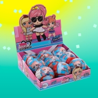 Игрушка-сюрприз «Модная крошка» в шаре, МИКС Игрушка-сюрприз «Модная крошка» в шаре, МИКС