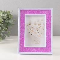 Фоторамка пластик 10х15 см "Сиреневые камешки" 2х14,7х19,7 см Фоторамка пластик 10х15 см "Сиреневые камешки" 2х14,7х19,7 см