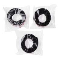 Набор накладок антискользящих 3шт., 100см/3см, черные Набор накладок антискользящих 3шт., 100см/3см, черные