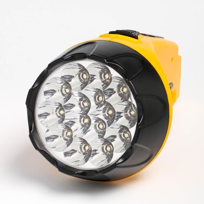 Фонарь ручной аккумуляторный Фонарь ручной аккумуляторный "Мастер К.", 3 Вт, 3 режима, 24.5 х 13.5 см