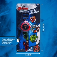 Часы с проектором &laquo;Мстители&raquo;, Marvel