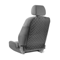 Накидка-незапинайка на спинку сиденья Cartage, оксфорд, ромб, 60 х 40 см, черный Накидка-незапинайка на спинку сиденья Cartage, оксфорд, ромб, 60 х 40 см, черный