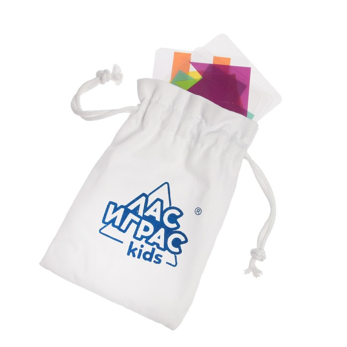 Развивающая игра &laquo;Умные фигуры&raquo;, по методике Монтессори, 30 карточек, 3-6 лет