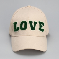 Кепка женская Love, цвет бежевый, р-р 56 Кепка женская Love, цвет бежевый, р-р 56