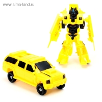 Робот &laquo;Автобот&raquo;, трансформируется, МИКС