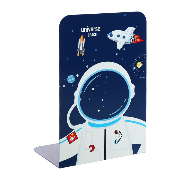 Подставки для книг Подставки для книг " Космос.Астронавт", 2 штуки