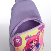 Сумка детская для девочки через плечо "Девочка куколка" Сумка детская для девочки через плечо "Девочка куколка"