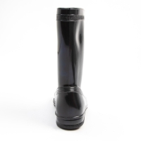 Сапоги женские с утеплителем, размер 38, цвет чёрный, ПВХ Сапоги женские с утеплителем, размер 38, цвет чёрный, ПВХ
