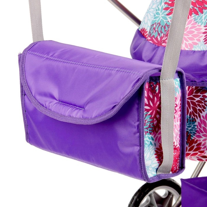 Коляска кукольная №14, МИКС Коляска кукольная №14, МИКС