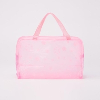 Косметичка на молнии, цвет розовый Косметичка на молнии, цвет розовый