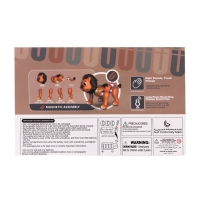 Конструктор магнитный &laquo;Лев&raquo;, 7 деталей