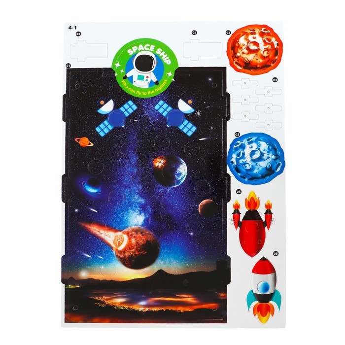 Настольная игра &laquo;Космическая доставка&raquo;, 6+