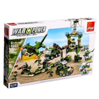 Конструктор Военные &laquo;Боевая часть&raquo;, 805 деталей