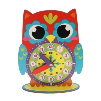 Обучающая игра. Часики &laquo;Совёнок&raquo;