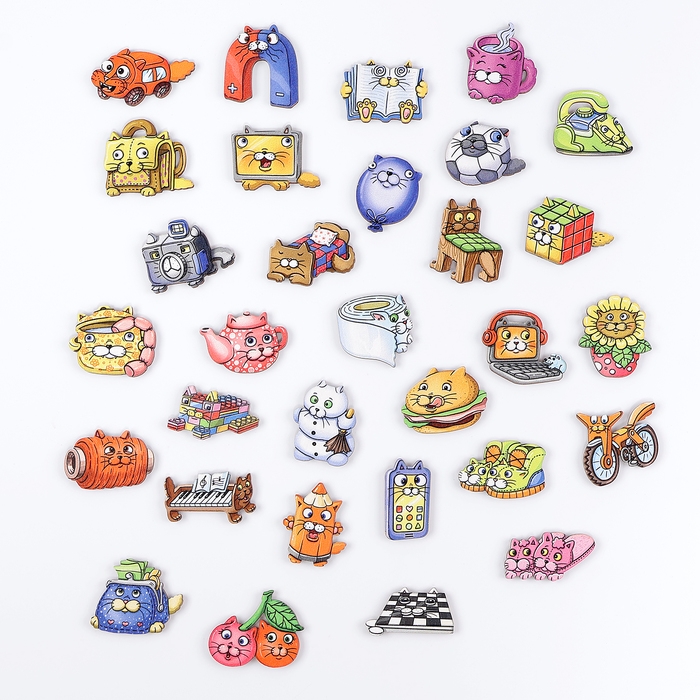 Настольная игра &laquo;Котопредметы&raquo;