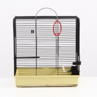 Клетка "Грация", 3 яруса, 49 х 36 х 51 см, микс цветов Клетка "Грация", 3 яруса, 49 х 36 х 51 см, микс цветов