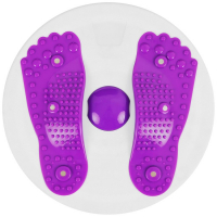 Диск здоровья, с магнитными вставками, d=27 см, цвета МИКС