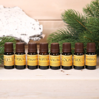 Подарочный набор 100% аромамасел "Лучшему банщику" Подарочный набор 100% аромамасел "Лучшему банщику"