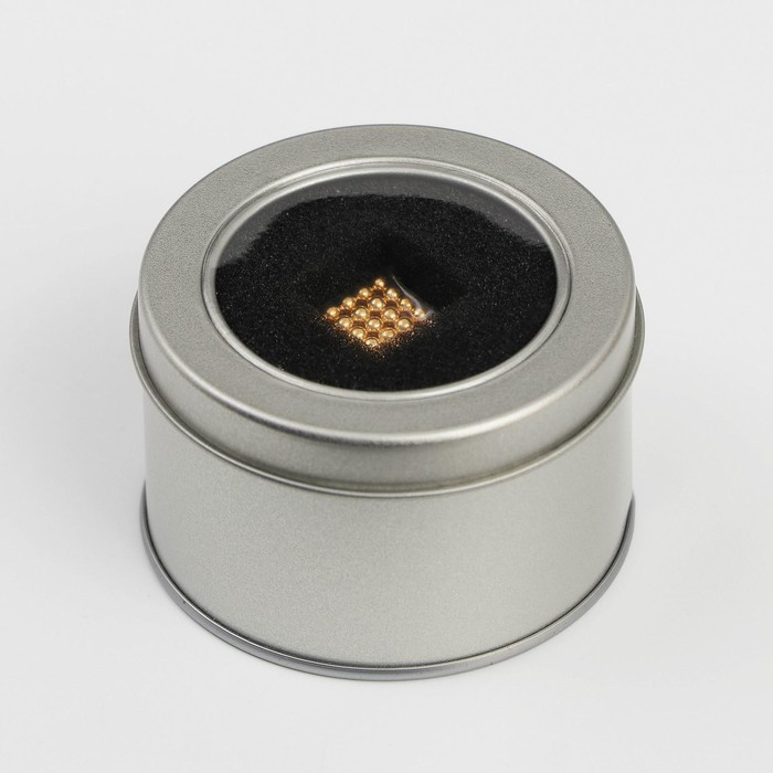 Неокуб &laquo;Нет ничего невозможного&raquo;, 3 мм, золотой