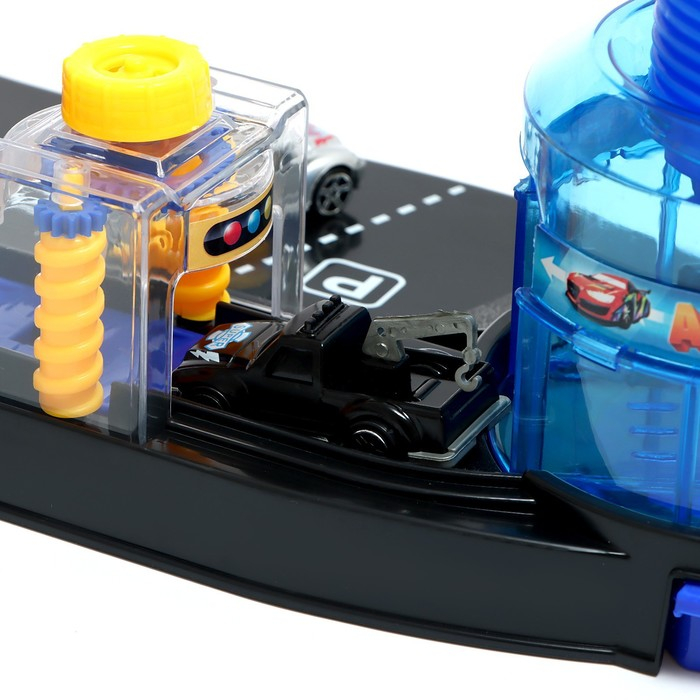 Автомойка &laquo;Суперблеск&raquo;, 3 машинки