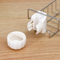 Подставка для губок на кран, 17&times;10&times;3,5 см, цвет хром