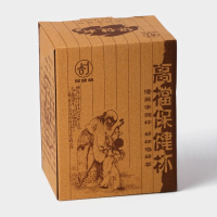 Кружка керамическая с крышкой и ситом &laquo;Золотой дракон&raquo;, 350 мл