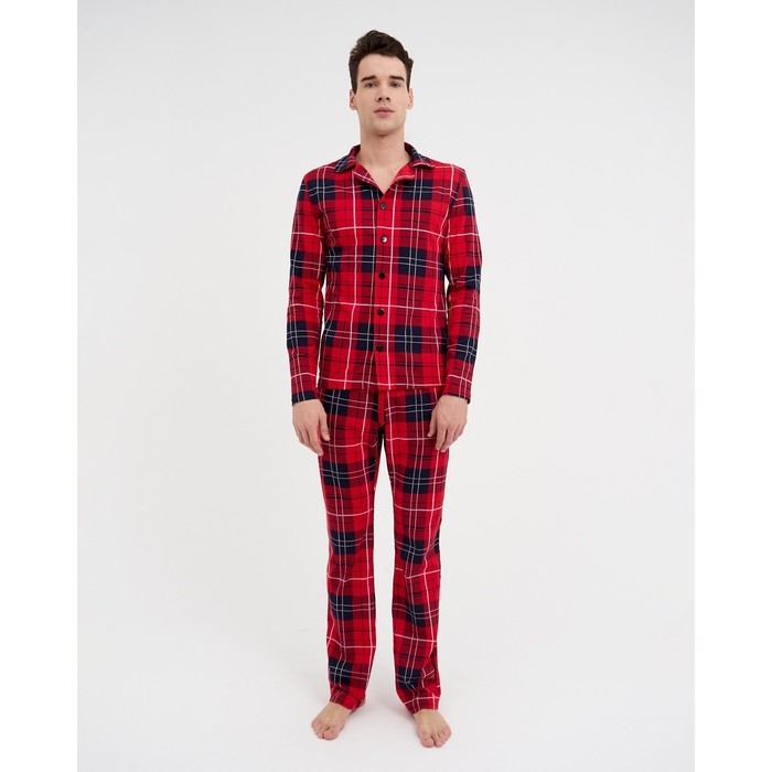 Пижама мужская KAFTAN "Christmas" р.54