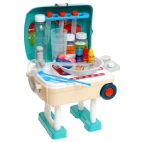 Набор для опытов &laquo;Моя первая лаборатория. Новый год&raquo;, стол 3 в 1, 60 опытов