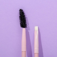 Подарочный набор Let's makeup, щеточка и кисть для бровей, пинцет, резинки для волос 2 шт, открытка, BEAUTY FOX Подарочный набор Let's makeup, щеточка и кисть для бровей, пинцет, резинки для волос 2 шт, открытка, BEAUTY FOX