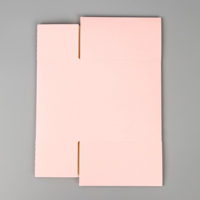 Коробка подарочная складная, упаковка, &laquo;Принцесса&raquo;, 15 х 15 х 8 см