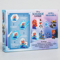 Аквамозаика &laquo;Frozen&raquo;, Холодное сердце, 8 фигурок