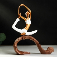 Статуэтка полистоун &laquo;Йогиня&raquo; 22,5 х 8,5 х 27 см