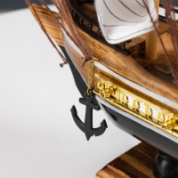 Корабль сувенирный средний «Атаго», микс, 38х44х7 Корабль сувенирный средний «Атаго», микс, 38х44х7