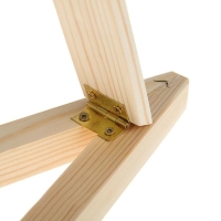 Мольберт настольный демонстрационный "Тренога", 300 x 230 x 200 мм (профиль 20 x 20 мм), неокрашенное дерево, Calligrata Мольберт настольный демонстрационный "Тренога", 300 x 230 x 200 мм (профиль 20 x 20 мм), неокрашенное дерево, Calligrata