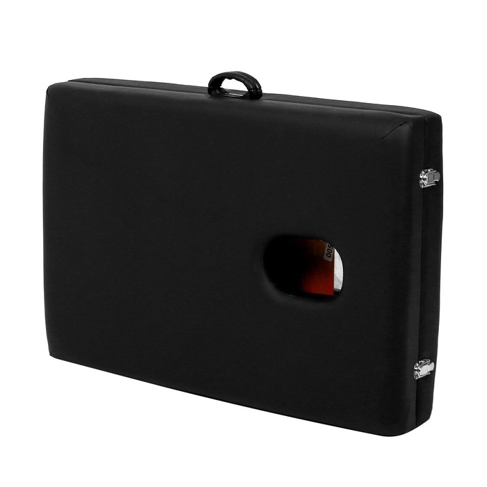 Массажный стол &laquo;Колибри&raquo; 180&times;60&times;70, цвет чёрный