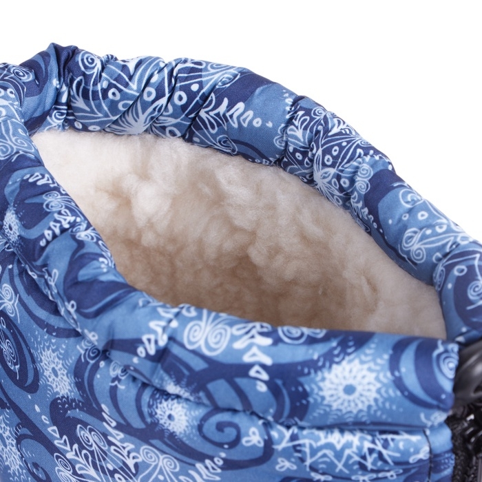 Сапоги женские комбинированные с фиксатором, иск. мех, цвет МИКС, до -25&deg;, С-35.354Б, размер 38