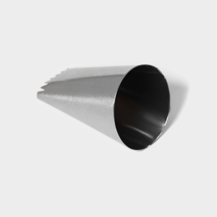 Насадка кондитерская KONFINETTA &laquo;Плетение&raquo;, d=3 см, выход d=2 см, нержавеющая сталь