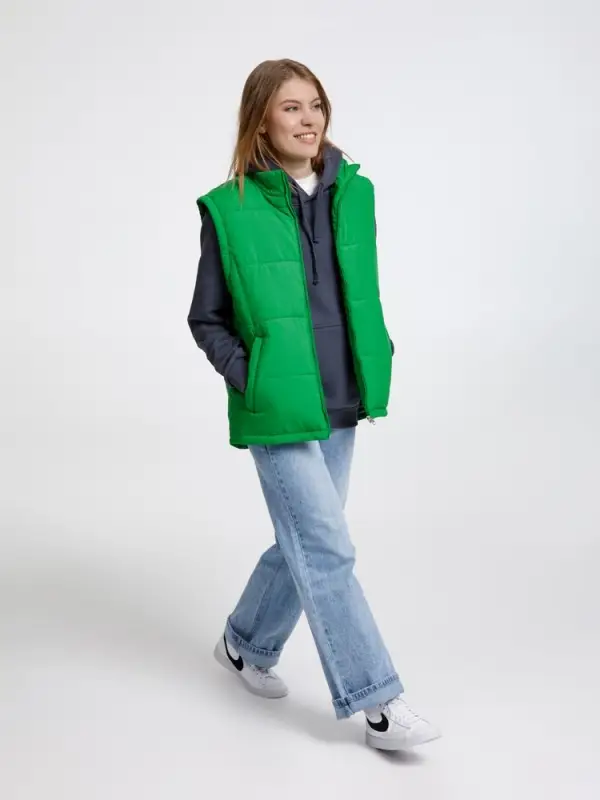 Жилет Kama зеленый, размер L