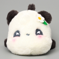 Мягкая игрушка &laquo;Панда&raquo; с цветочком, 20 см