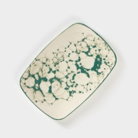 Блюдо керамическое &laquo;Пена&raquo;, 27&times;19 см