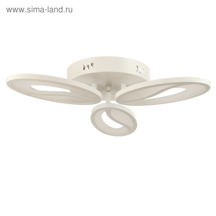 Люстра ГАЛЛОП 5327/3 LED 50Вт белый 46x11x46 см