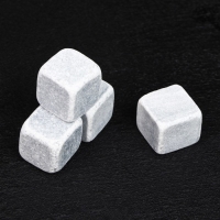 Набор «Самозанятый», стакан стеклянный 250 мл, камни для виски, щипцы Набор «Самозанятый», стакан стеклянный 250 мл, камни для виски, щипцы