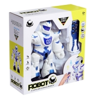 Робот радиоуправляемый &laquo;Танцор&raquo;, световые и звуковые эффекты, работает от батареек, цвет МИКС