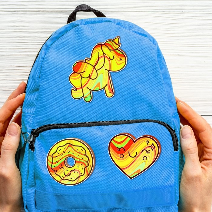 Набор для творчества «Рисуем в технике эбру, Значки из дерева: единорог» Набор для творчества «Рисуем в технике эбру, Значки из дерева: единорог»