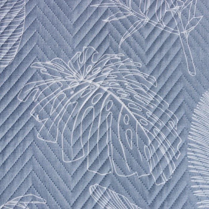 Покрывало 1,5сп Экономь и Я Покрывало 1,5сп Экономь и Я "Перья" 150*210±5см, 100% полиэстер, 190гр/м2